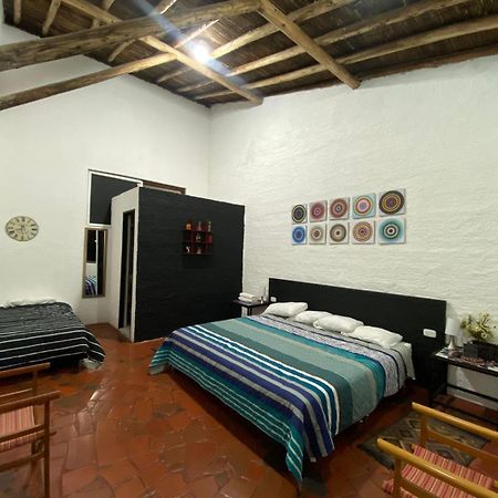 Club Aviva Guatavita - Hostel - Restaurante, Disco & Bar Bagian luar foto