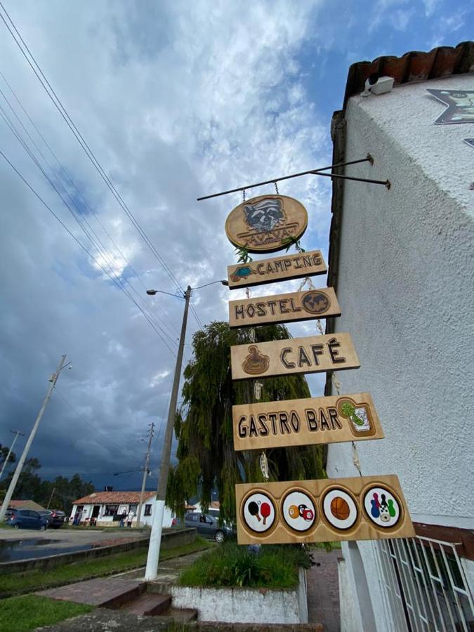 Club Aviva Guatavita - Hostel - Restaurante, Disco & Bar Bagian luar foto