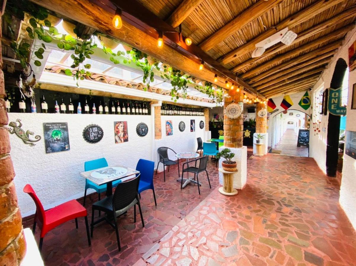 Club Aviva Guatavita - Hostel - Restaurante, Disco & Bar Bagian luar foto