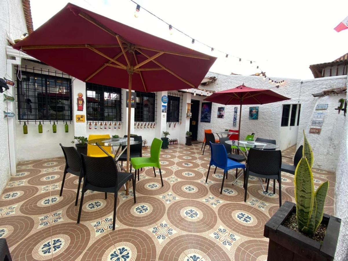 Club Aviva Guatavita - Hostel - Restaurante, Disco & Bar Bagian luar foto