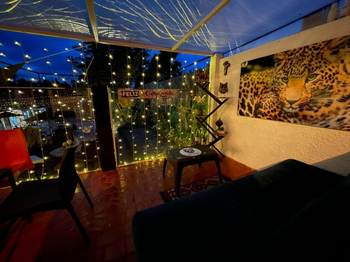 Club Aviva Guatavita - Hostel - Restaurante, Disco & Bar Bagian luar foto