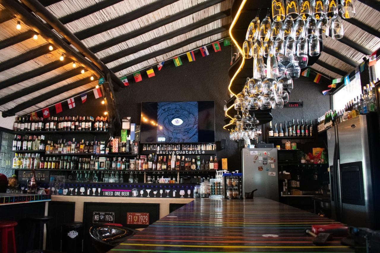 Club Aviva Guatavita - Hostel - Restaurante, Disco & Bar Bagian luar foto