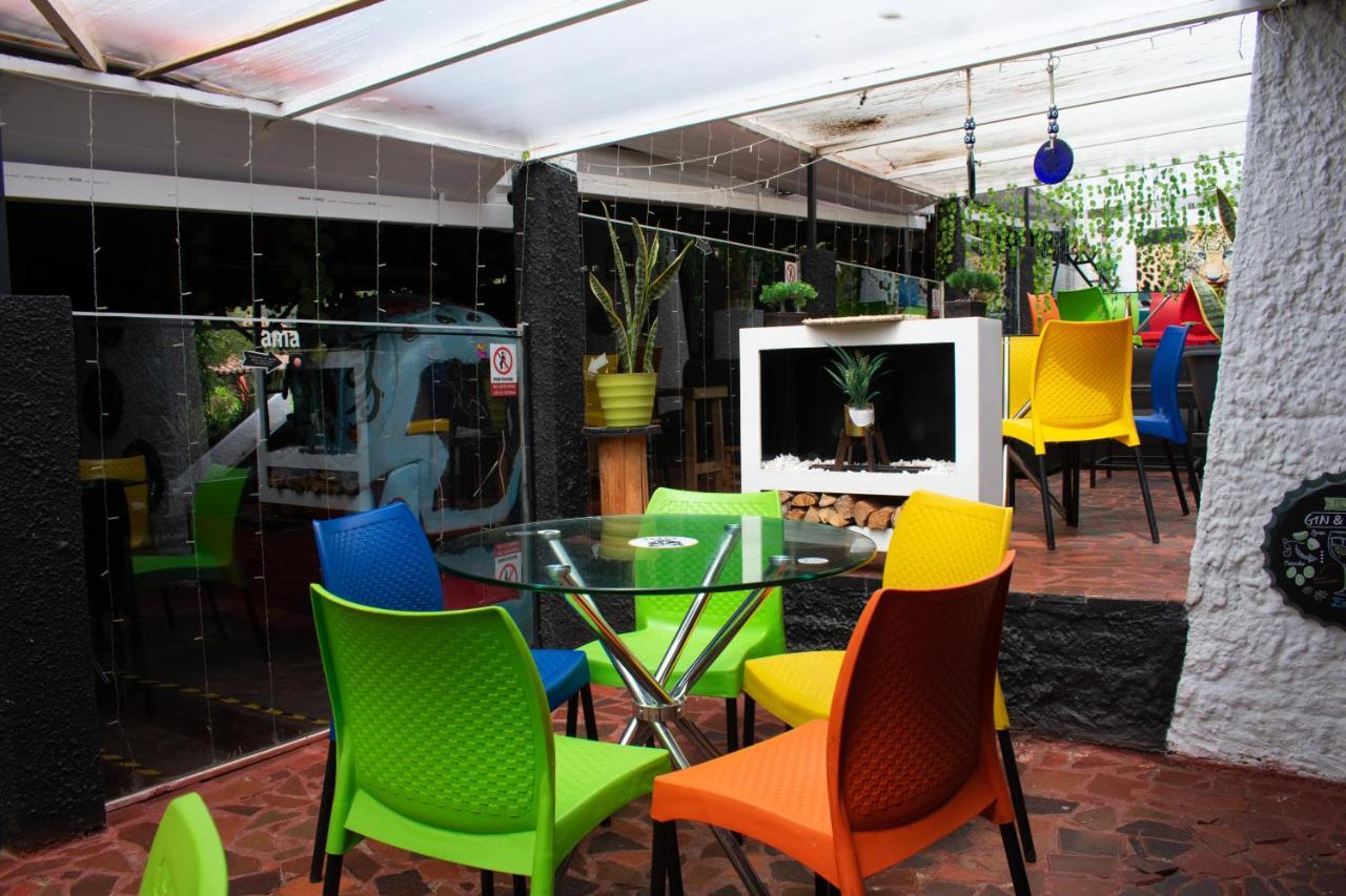 Club Aviva Guatavita - Hostel - Restaurante, Disco & Bar Bagian luar foto